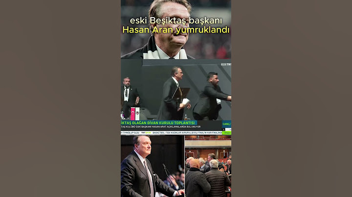 Hasan Arat'ın saldırıya uğradığı anlar!!