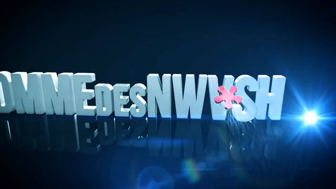 Comme des NWVSH Intro Lil Guy Design ©2014