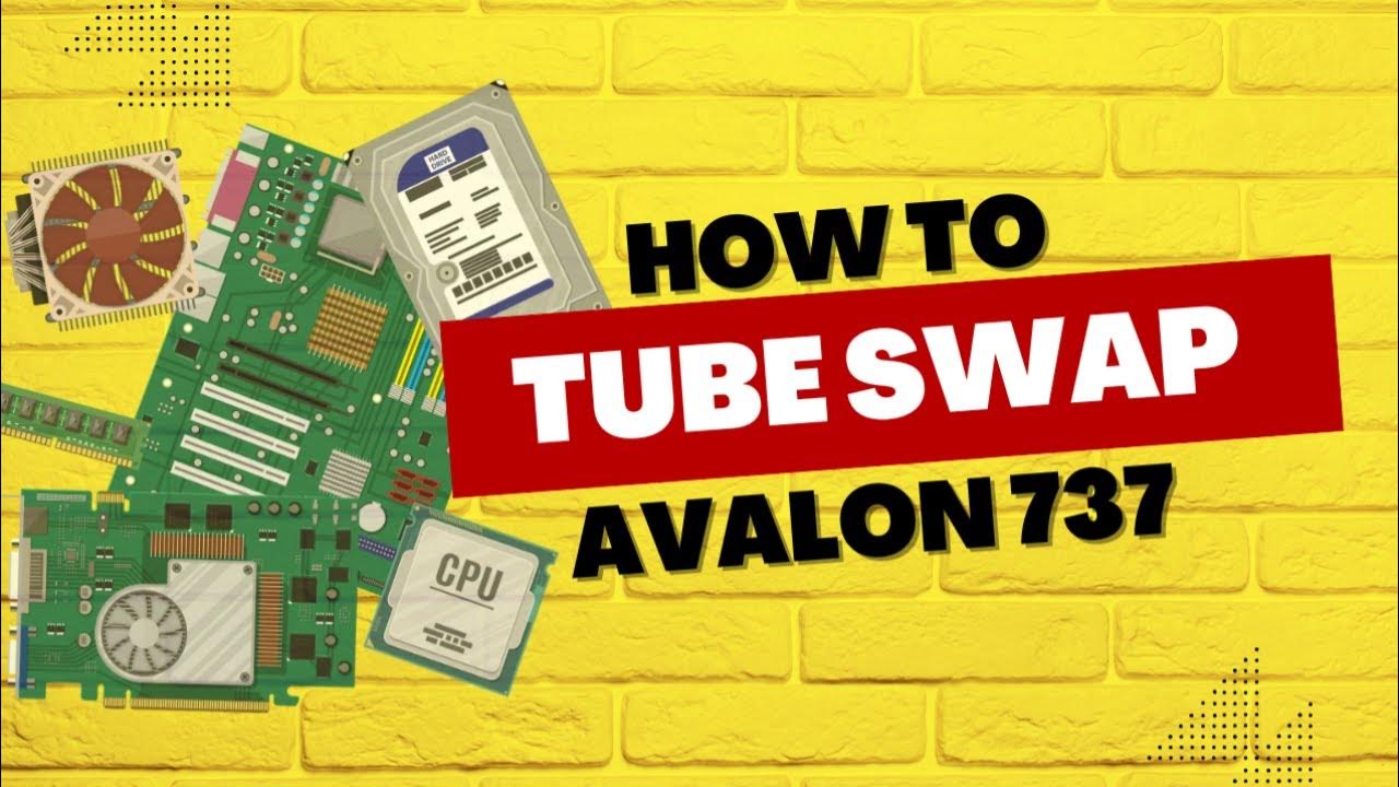 How to Change Tubes in the Avalon 737 (Fast step by step tutorial