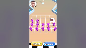 Number Run: Merge 3D Math | Gameplay (iOS,Android) - Level 2