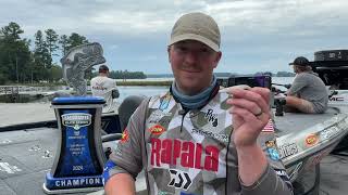 Patrick Walters | Lake Murray Bassmaster Elite Champ