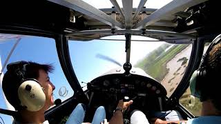 Andelys's First Flying Lesson