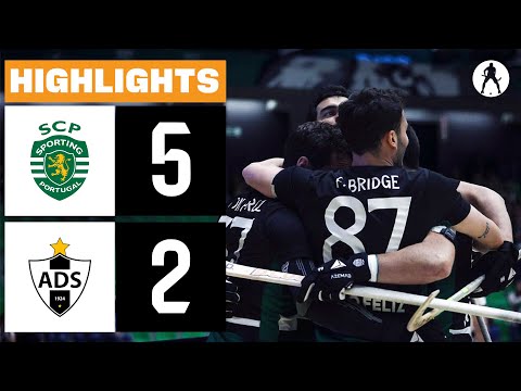 Sporting vs Sanjoanense (5-2) | HIGHLIGHTS CN PLACARD