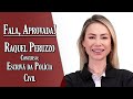 Fala aprovada raquel peruzzo  escriv da polcia civil