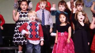 Landon's Christmas Program