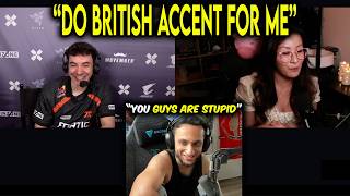 FNS Reacts To Yinsu Interviewing FNC Crashies After Losing To Vitality In VCT