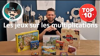 Top 10 jeux sur les TABLES DE MULTIPLICATION par monsieur Mathieu screenshot 5