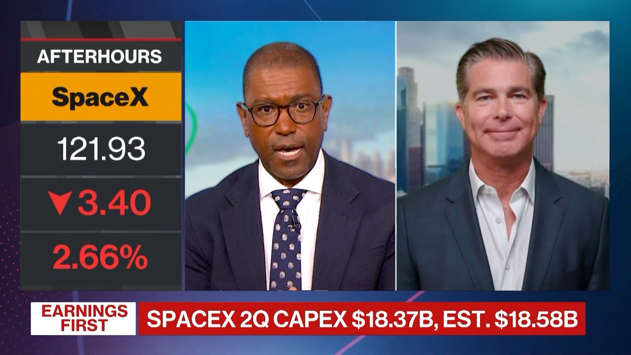 Bloomberg: Ross Gerber - SpaceX is a Compelling Investment
