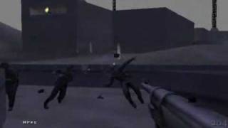 RTCW: Operation Trondheim Special Forces Level 1.flv