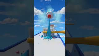 Cleaning Teeth Run #games #viral