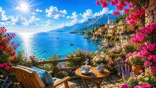 Relaxing Nature | Mediterranean Coast & Morning Mist | Peaceful Ocean Escape #RelaxingMusic #Nature