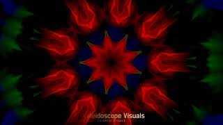 Kaleidoscope Video Background, Visual Relaxation Video screenshot 2