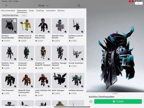 Wait…. Green wistful wink 😉 💚 or korblox? 💜 🖤