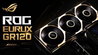 Detailed Look At the ASUS ROG EURUX GR120 FANS, UNBOX, SOFTWARE, LIGHT MODES, Possible ISSUES.