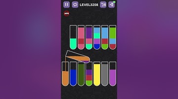 water_level_3208 #puzzle #game #sortpuzzle #color