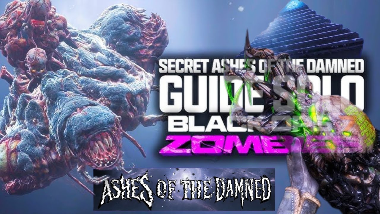 ON DÉBLOQUE LE SECRET D’ASHES OF THE DAMNED 😱 | BO7 ZOMBIES DUO (feat le_requin_beat)