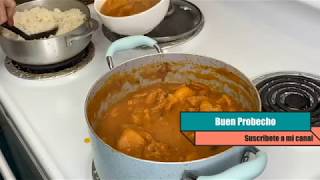 Receta de Mondongo a mi estilo