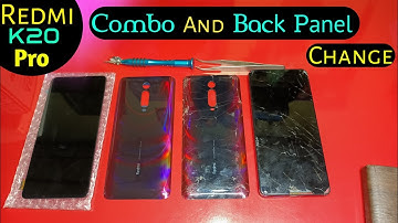 Redmi K20 Pro Screen Replacement | Redmi K20 Pro Display Change/Problem | Redmi K20 Pro Back Panel R