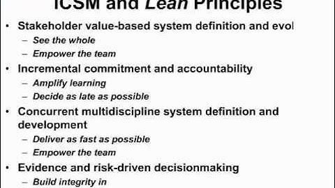 "The Incremental Commitment Spiral Model (ICSM)," Barry Boehm
