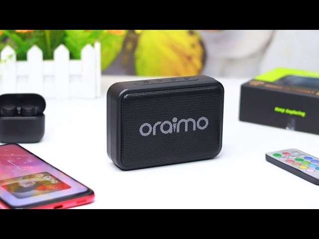 Best Mini TWS Bluetooth Speaker - oraimo SoundGo 4 Review (Small but  Mighty) 