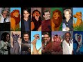 The Lion King | Voice Actors & Songs | Behind The Scenes | Side By Side Comparison