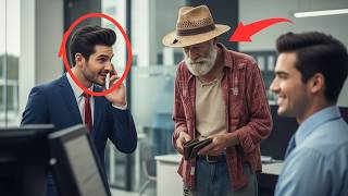 They Mocked the Poor Old Man in the Bank… Until They Discovered He Owned It All
