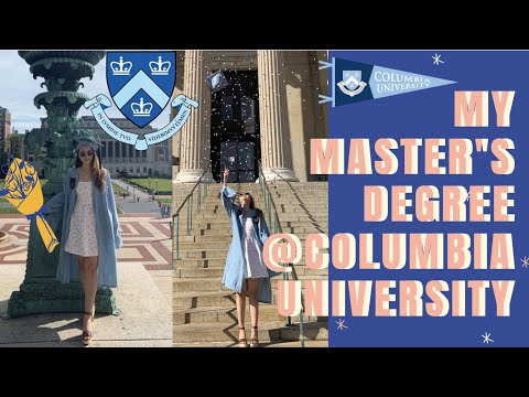 ALL ABOUT MY MASTER'S DEGREE @Columbia University | MS in Strategic Communication | 哥伦比亚大学战略传播