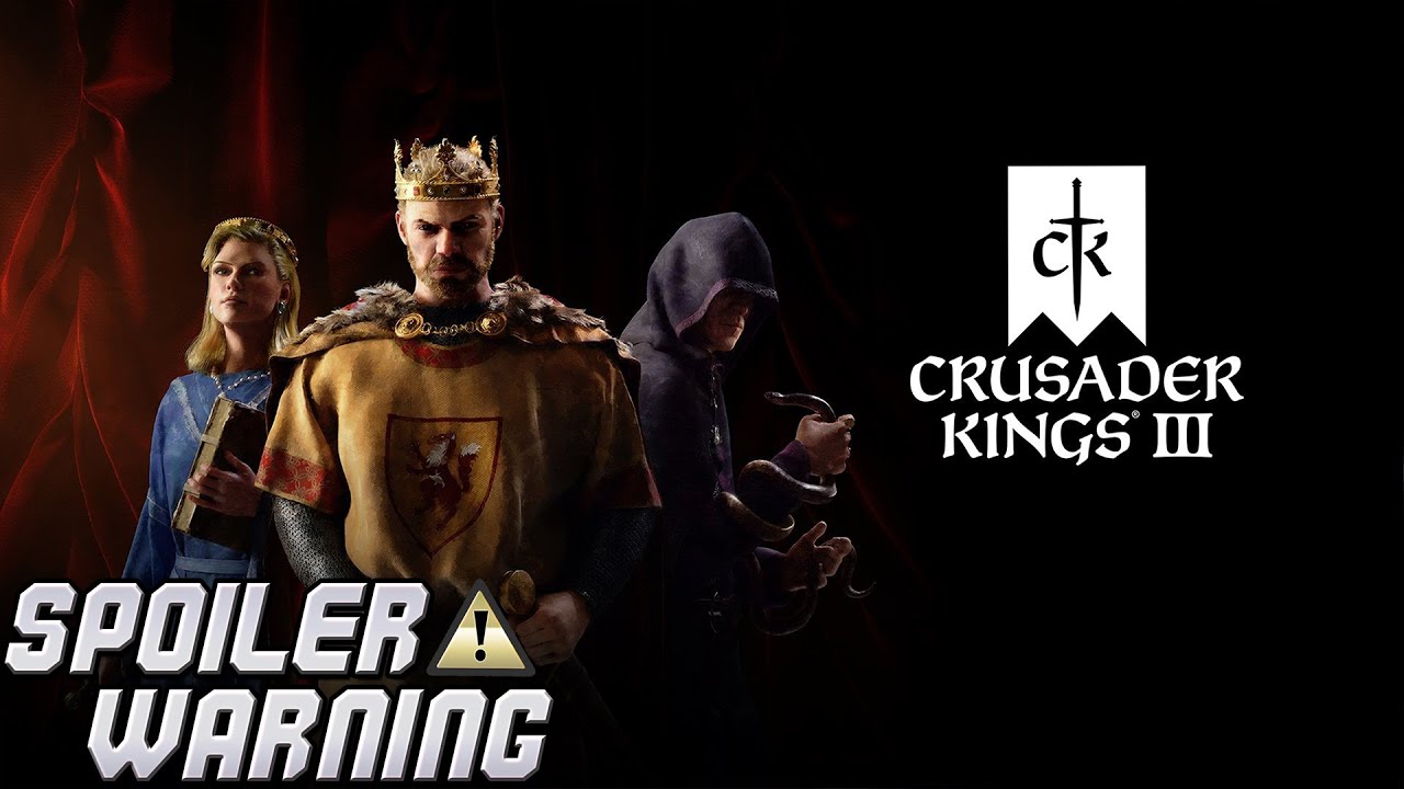 Crusader Kings 3 EP8: Our Normcore Dad And His Very Evil Children