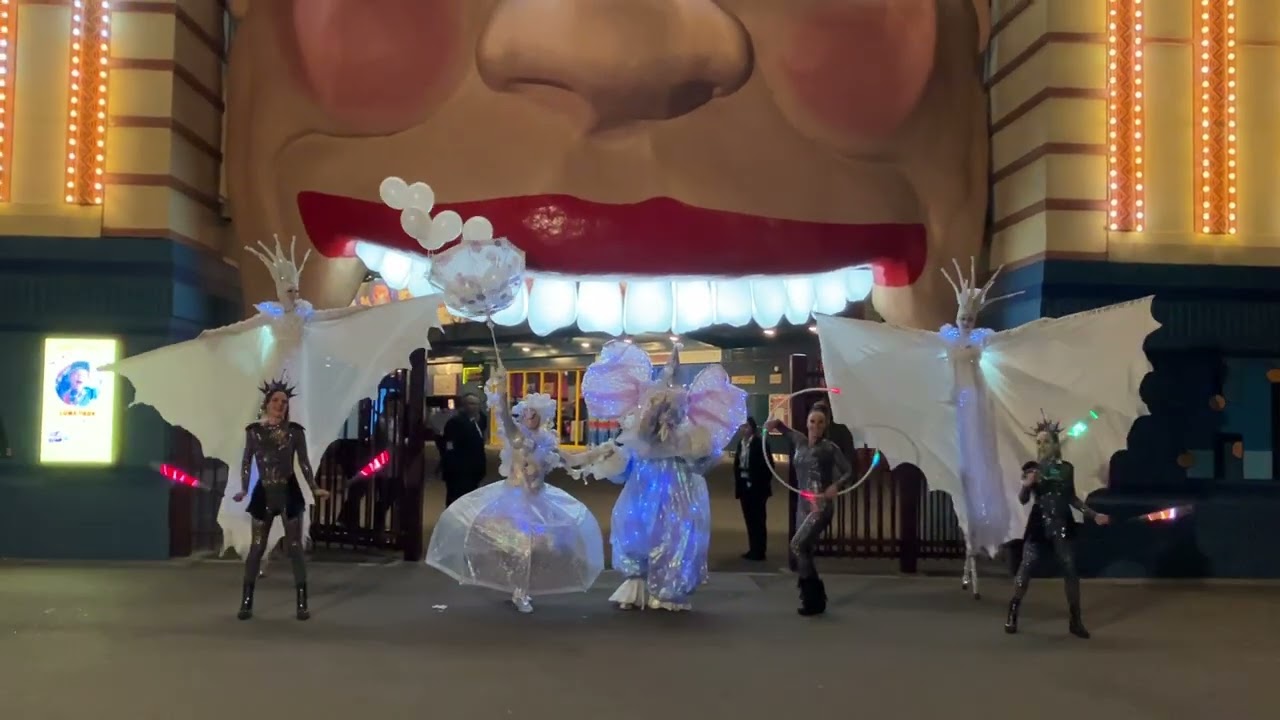 ✨ Roving Performers at Luna Park Sydney | ICA2023 Congress Party ✨