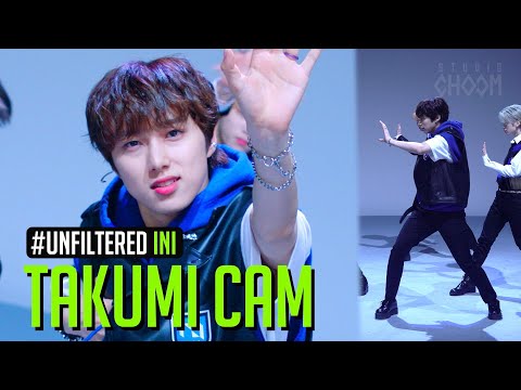 [UNFILTERED CAM] INI TAKUMI 'Rocketeer' 4K | BE ORIGINAL