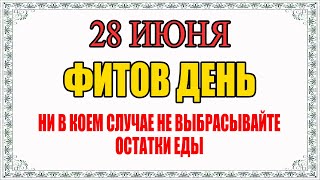 28 ИЮНЯ народный праздник ФИТОВ ДЕНЬ. Что нельзя делать. Народные традиции и приметы и суеверия