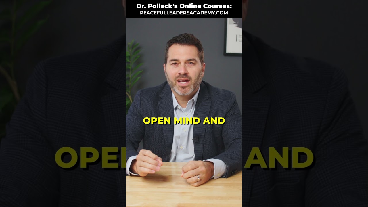 Пять принципов разрешения конфликтов | Доктор Поллак