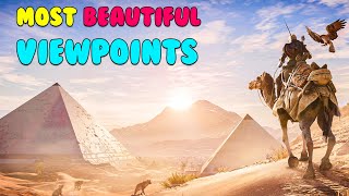 Synchronizing The Most Beautiful Viewpoint From Every Assassins Creed Game 2007-2023