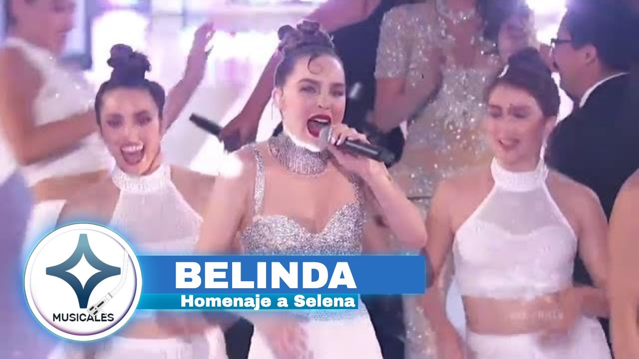 BELINDA, CHIQUIS, ANA BARBARA HOMENAJE A SELENA EN VIVO