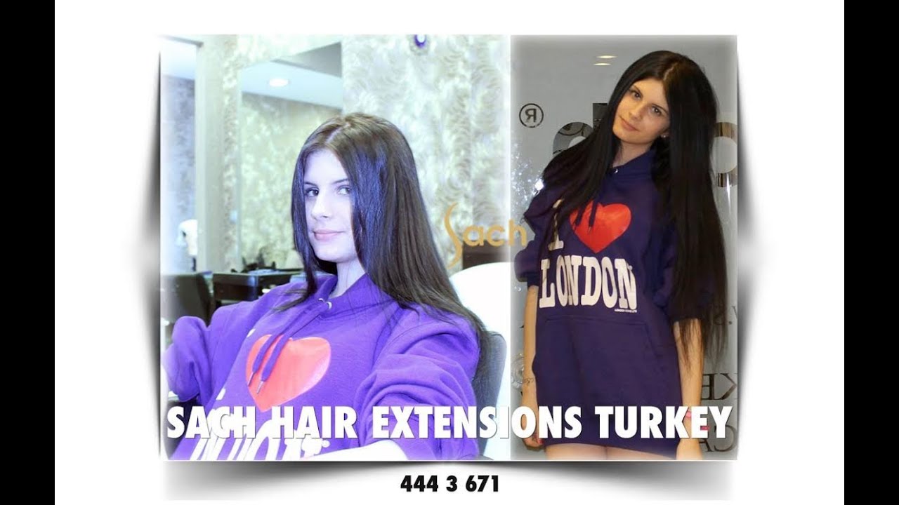 Best Hair Extensions in Turkey by Murat Kolukırık YouTube