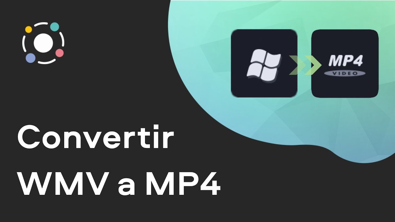 ¿Cómo convertir WMV a MP4? | Conversión de vídeo (Tutorial 2021) - YouTube
