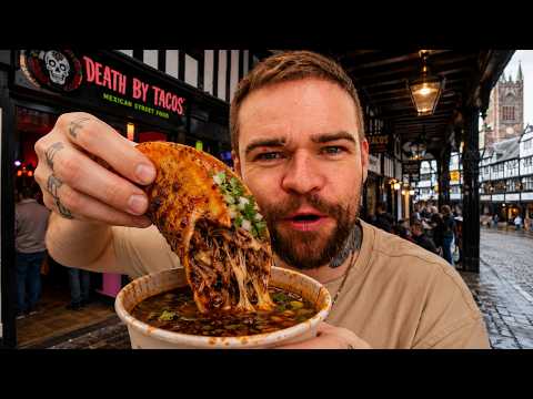 12 Hours Eating Chester's BEST Food!