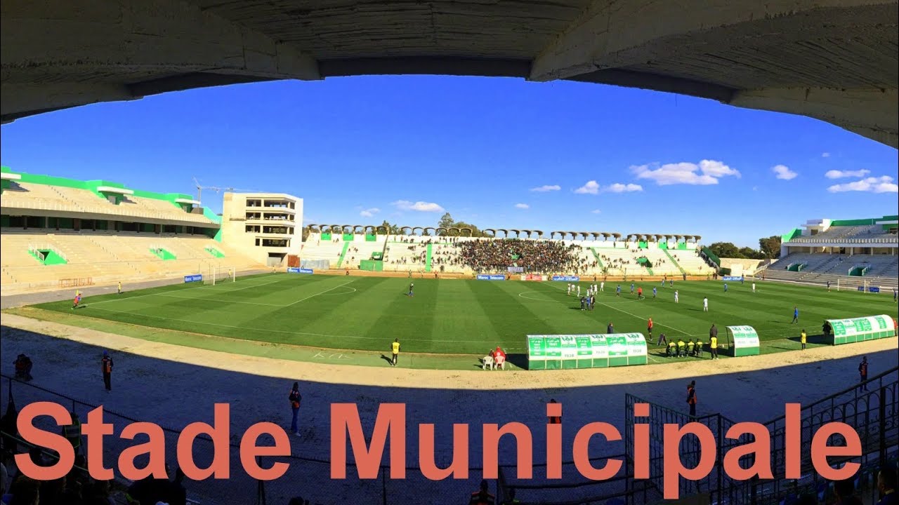إفتتاح الملعب البلدي Stade municipale 02/2018 - YouTube
