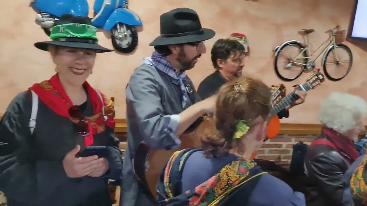 Ronda Veratas en Aldeanueva de La Vera. El Barquero de Gredos