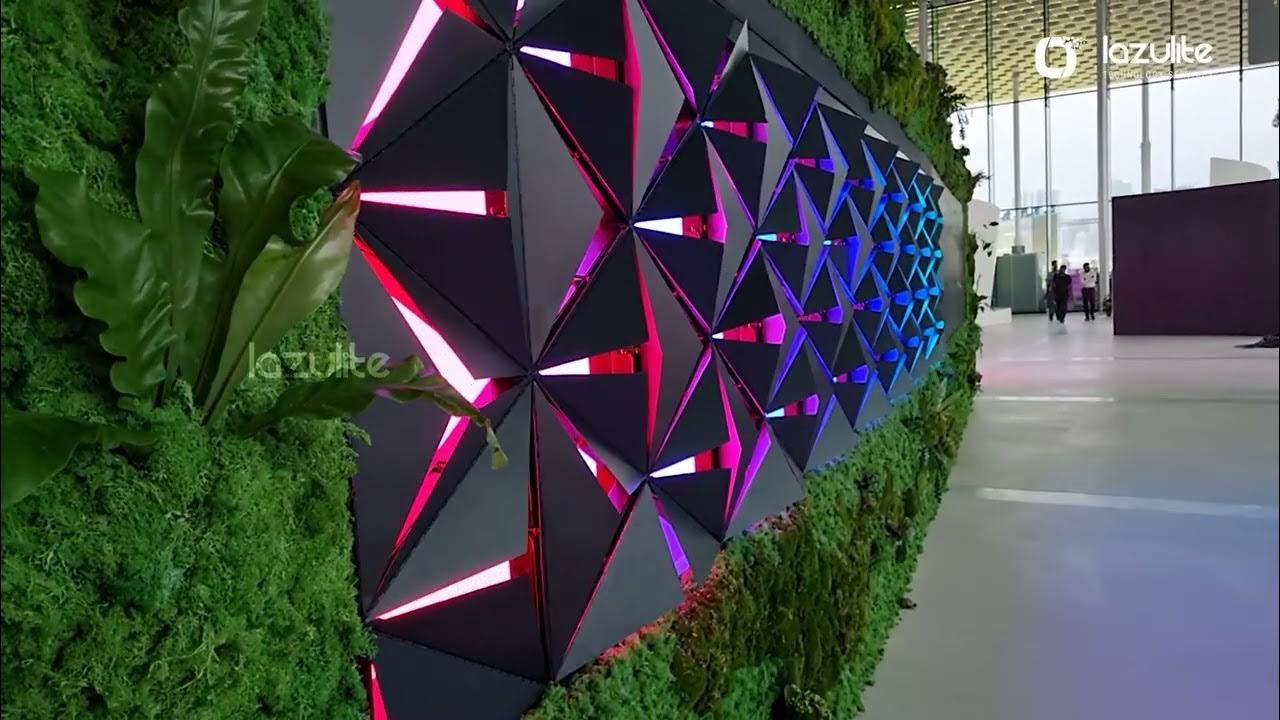 Motion Reactive Wall Creative Brand Activation Interactive