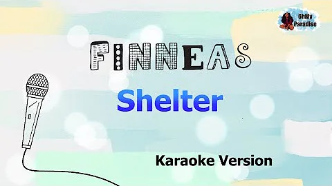 Finneas - Shelter (Karaoke Version)