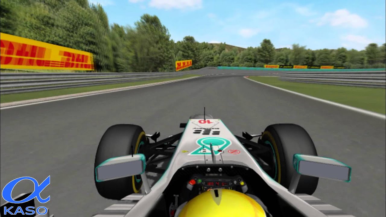 Lewis Hamilton onboard pole Hungary 2013