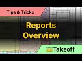 Introduction to Reports