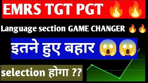  EMRS TGT PGT | Students Eliminated  language paper issue  🤦🏻‍♂️🔥