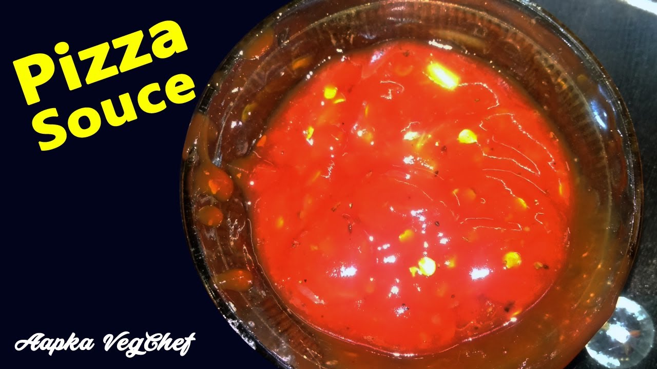 Easy Pizza Sauce Recipe In Hindi | Homemade Pizza Sauce Recipe | How To Make Pizza Sauce at Home