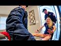 Fully High Out of Control Karen Calls 911 on Herself & Does 'This', Gets Brutally Dragged to Jail