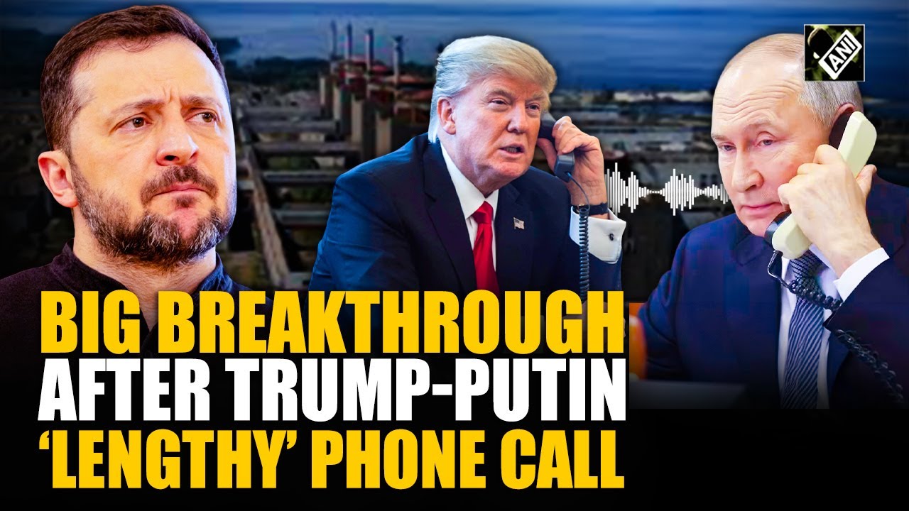 Putin agrees to ‘energy infrastructure ceasefire’ after phone call with Trump | Russia-Ukraine Deal