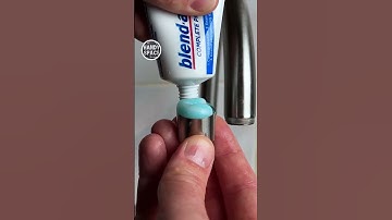 Plumbing Trick with Toothpaste and Faucet! #tricks #shorts #home