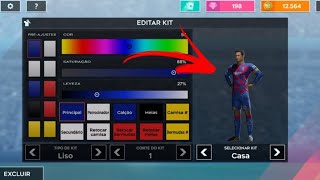 Kit do Barcelona para Dream League Soccer 2020