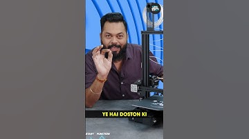 This is the father of all printers - 3D Printer⚡#OddTech #Shorts